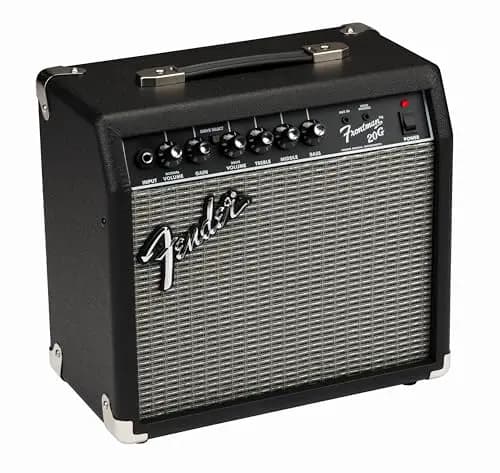 Fender Amplificador Frontman 20G Combo para Guitarra, Amplio Estudio Ideal para Guitarra Eléctrica
