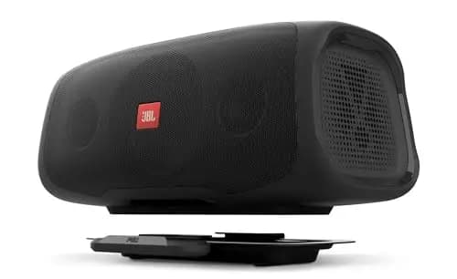 JBL BASSPRO Go - 2 en 1: Subwoofer activo para coche y altavoz Bluetooth JBL de 200 vatios en uno - Se puede usar en el coche y al lado