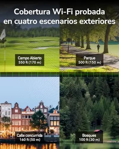 Cudy AC1200 Punto de Acceso WiFi Exterior, Ap Inalámbrico Dual-Band IP65 Resistente al Agua, Alimentación PoE, Montaje en Pared/Poste, Beamforming, MU-MIMO, AP1200 Outdoor