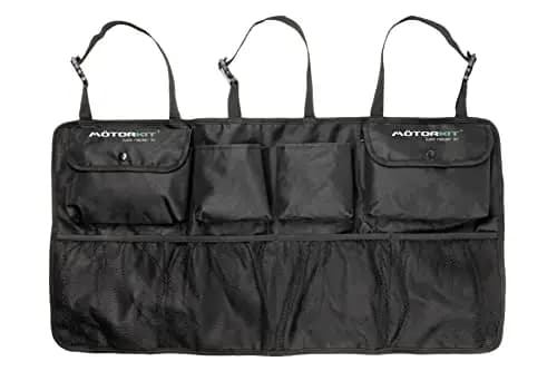Motorkit Organizador Maletero, Ajustable, con Bolsillos