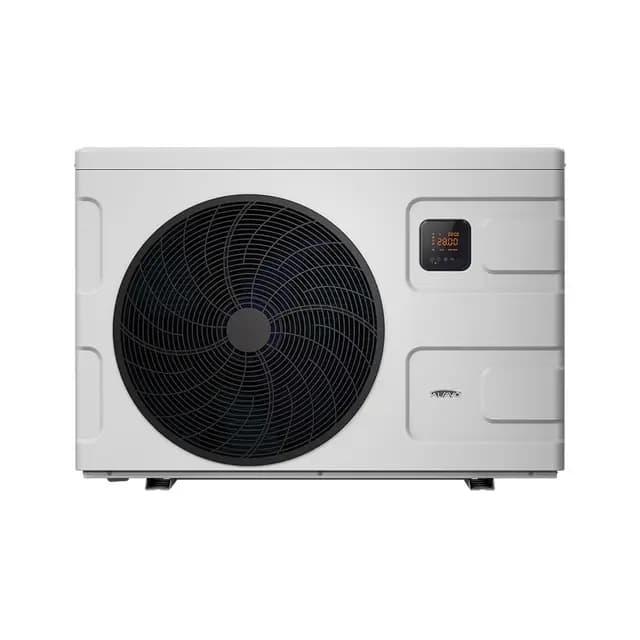 INVERBOOST Elite Bomba De Calor para Piscina Inverter 7,5 kW, para Piscinas Elevadas hasta 25 m³, Cop 16, Funcionamiento Silencioso, WiFi Y Control por Voz