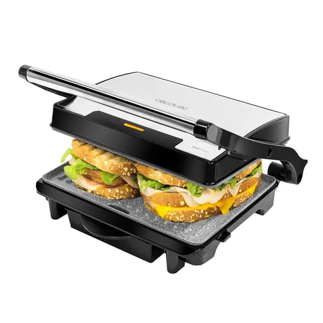 cecotec rock'ngrill 1500 rapid parrilla