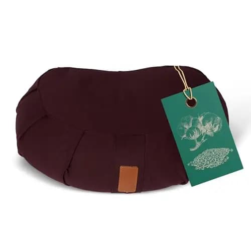 #doyouryoga zafu media luna cojín