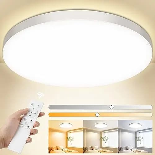 ouila plafón led techo 24w regulable