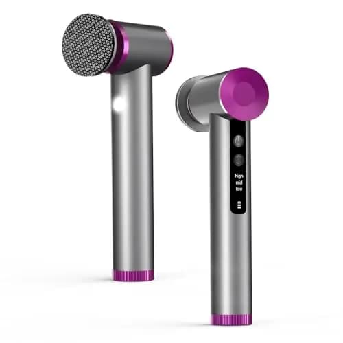 Lima Electrica Pies Durezas Aluminio Premium para Callos Pies Eliminar, Cabezal Nano-Vidrio Reutilizable, Diseño Ergonómico, 2000mAh Recargable Sin Cable para SPA de Pies, Regalo Hombre y Mujer