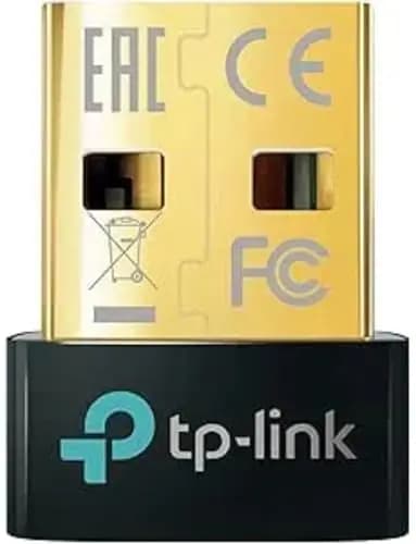 TP-Link UB500 Adaptador Bluetooth 5.3 USB, Tamaño Mini para Ordenador, Portatil, Auriculares, Altavoz, Teclado, Compatible con Windows 11/10/8.1/7, Multicolor