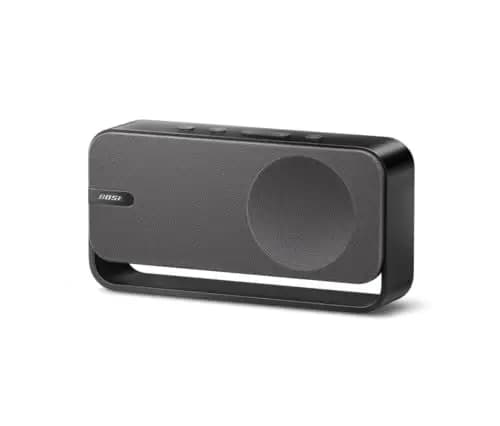 Bose SoundLink Home Altavoz, Altavoz Bluetooth de Estantería Portátil e Inalámbrico, hasta 9 Horas de Batería, Gris Frío
