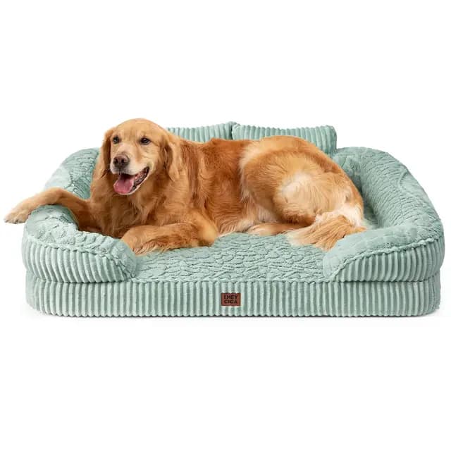 eheyciga cama perro ortopédica grande xl – Imagen 1