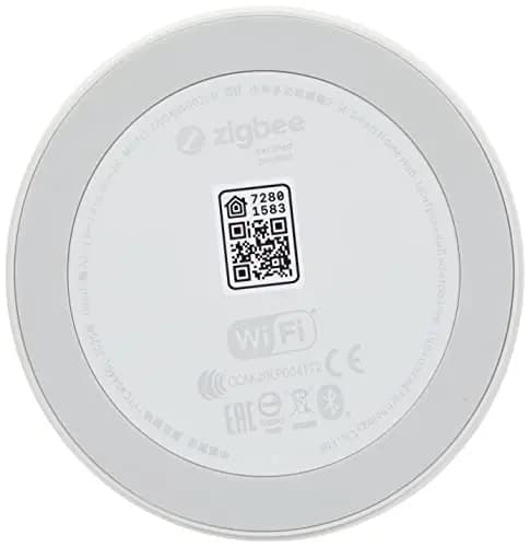 Para Xiaomi Multi-mode Smart Gateway 2 [2020 NUEVA VERSION] WiFi ZigBee Smart Home Automation Hub,Centro Control de Monitoreo Dispositivos Inteligentes,Compatible con HomeKit MiHome, Blanco