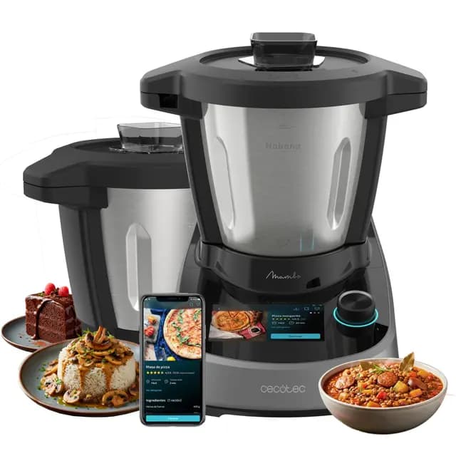 cecotec mambo touch robot cocina habana