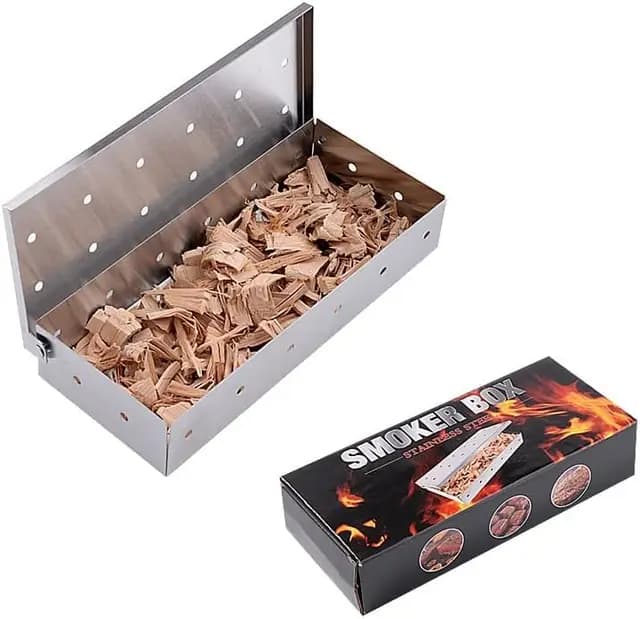ruikcoll caja ahumador acero inoxidable
