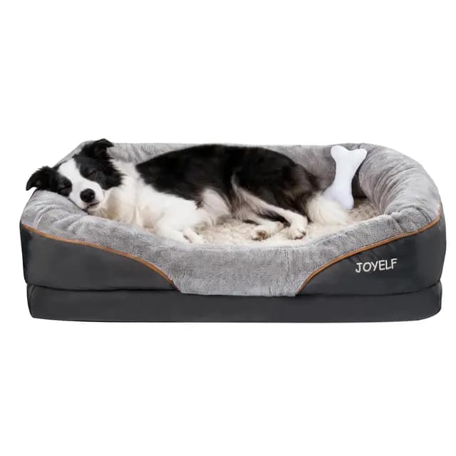 joyelf cama perro ortopédica – Imagen 1
