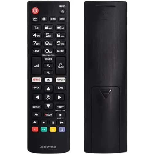 Mando Universal TV LG AKB75095308 - Reemplazo Mando LG Smart TV con identicas Funciones