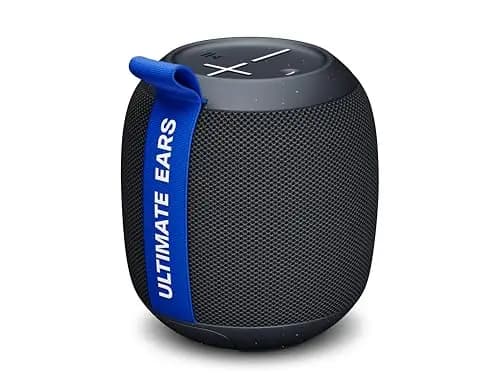 Ultimate Ears WONDERBOOM Play Altavoz Bluetooth portátil Resistente al Agua, Altavoz Flotante Resistente al Polvo con un Radio de acción de 40 m - Negro