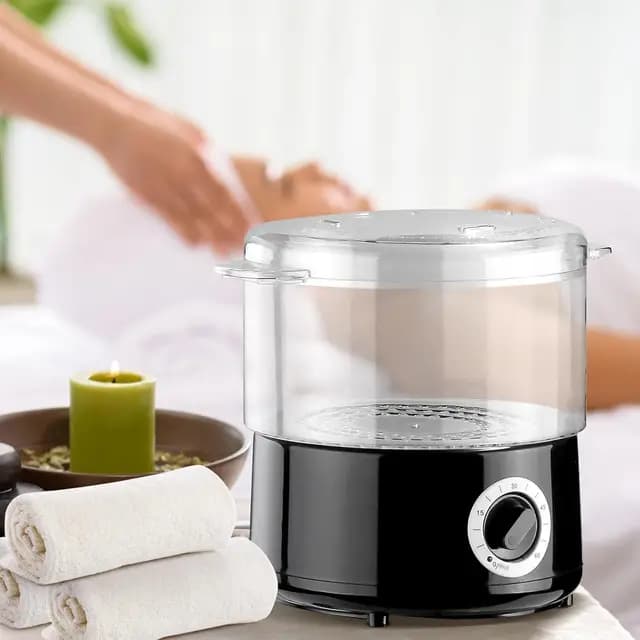 Vaporizador de Toallas, Calentador de Toallas de SPA diurno, Desinfección de Toallas, Vaporizador de Toallas Calientes de Calentamiento, para SPA/faciales/Afeitado/peluquería