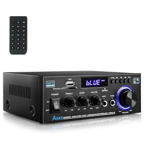 romicta ak45 amplificador hifi estéreo