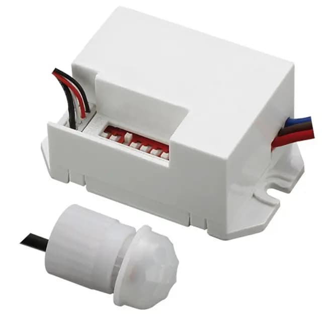 Maclean Energy MCE32 - Detector de Movimiento 800W 360° Sensor Exterior PIR