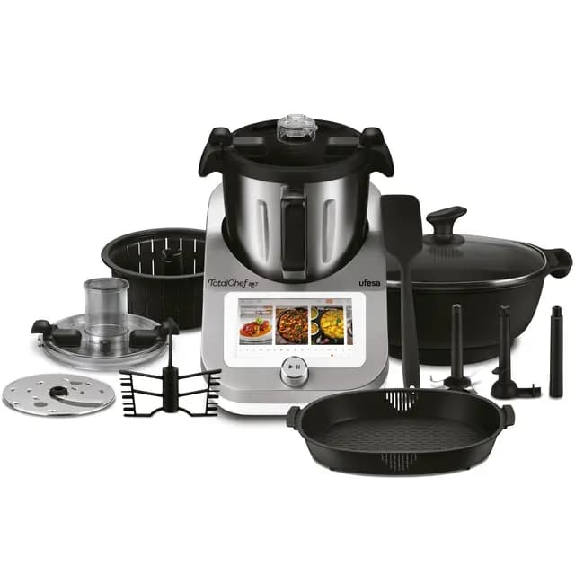 ufesa totalchef rk7 robot de cocina