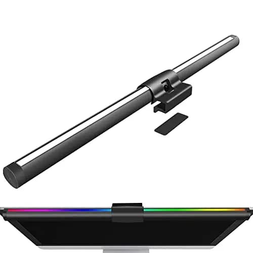 Greatzer Double Light Barra de Luz LED para Monitor 44 cm