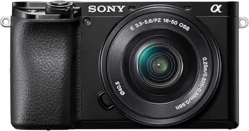 Sony Alpha 6100 Cámara Evil APS-C con Objetivo Zoom Potente