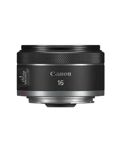 Canon Objetivo RF 16mm F2.8 STM - Lente Ultra Gran Angular, para Fotografía de Viajes y Videoblogs, Enfoque STM Silencioso | Compatible Sistema EOS R