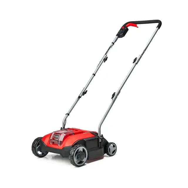 Einhell Escarificador con batería GC-SC 18/28 Li-Solo Power X-Change (Iones de Li, Rodillo de Cuchillas de 28 cm, Ajuste de Profundidad de Trabajo de 3 Niveles, sin batería ni Cargador)