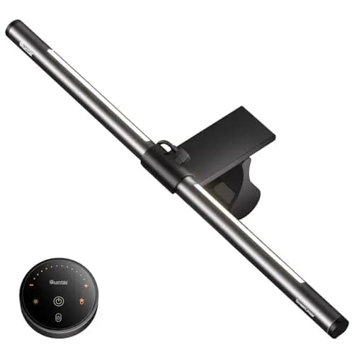 Quntis Lámpara de Monitor USB 40 cm con Control Remoto