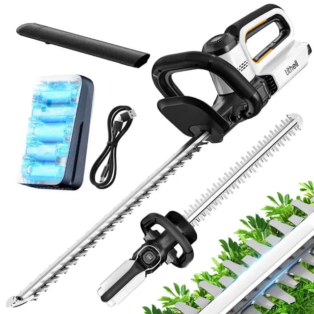 litheli u20ht00 cortasetos 20v 560mm – Imagen 1