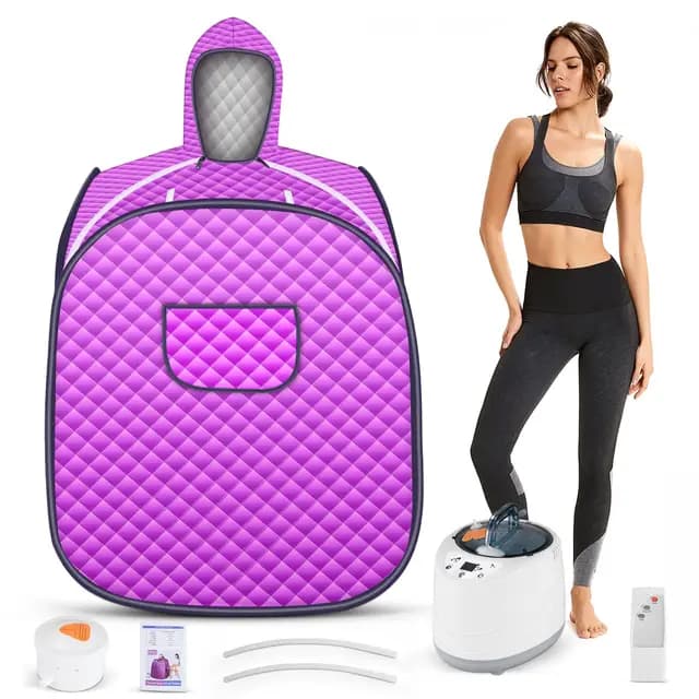 tlpemn sauna de vapor portátil