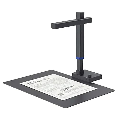 Escáner de Libros CZUR Shine Ultra de 13 MP con OCR, escáner portátil para Documentos A4/A3, escaneo de Alta Velocidad para bibliotecas domésticas, escuelas y oficinas. Compatible Windows/Mac/Linux.
