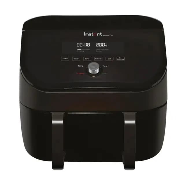 instant pot versazone dual freidora de