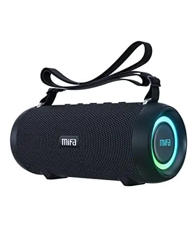 Mifa A90 Altavoz Bluetooth Portátil Impermeable RGB