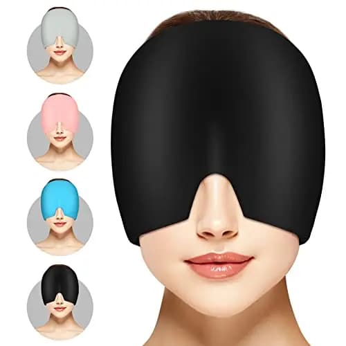 ACWOO Migraine Relief Cap Gorro de Gel Frío y Caliente – Imagen 1