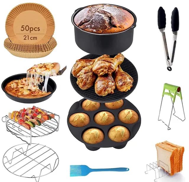 vappore kit accesorios freidora aire 14