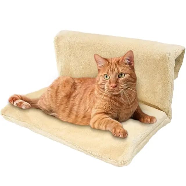 faryodi cama calefactable gatos – Imagen 1
