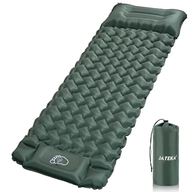 JATEKA PW-4BX2 Esterilla Camping Inflable Individual