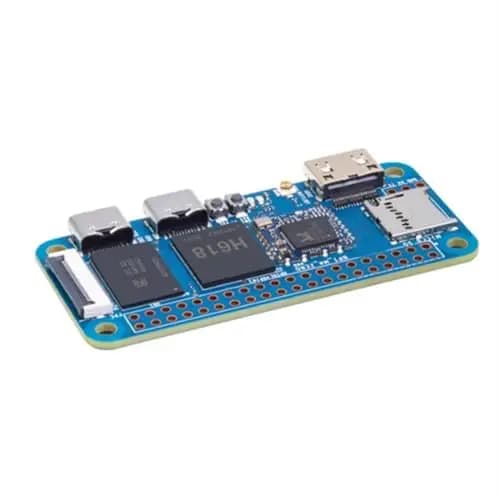 Computadora de Placa Única - Zero con 4 GB de RAM LPDDR4 y 32 GB de EMMC Allwinner H618 de Cuatro Núcleos -A53 Arm Mail G31 GPU.
