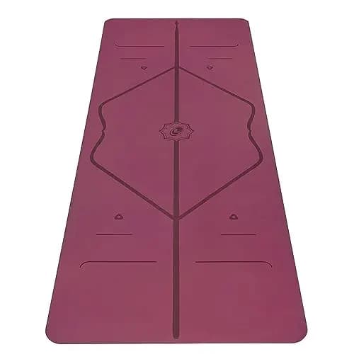 Liforme Esterilla Yoga Antideslizante - Mejor Colchoneta De Yoga Del Mundo Con Sistema De Alineación Original y Patentado - Yoga Mat Ecológica y Respetuosa Con El Medio Ambiente