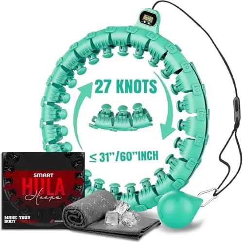 Active 100 Hula-27knots - Hula Hoop Inteligente Unisex Adulto