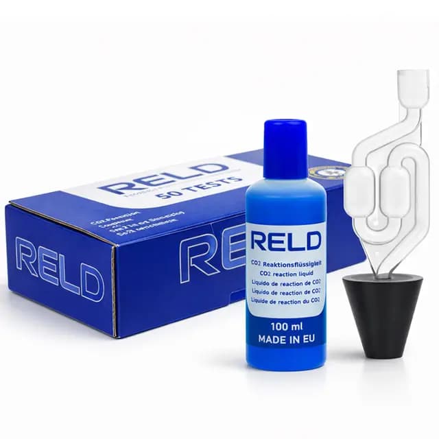 RELD - Detector de Culata Universal para Todos los Coches y Motocicletas, Detector de Fugas de CO2, para 50 Pruebas