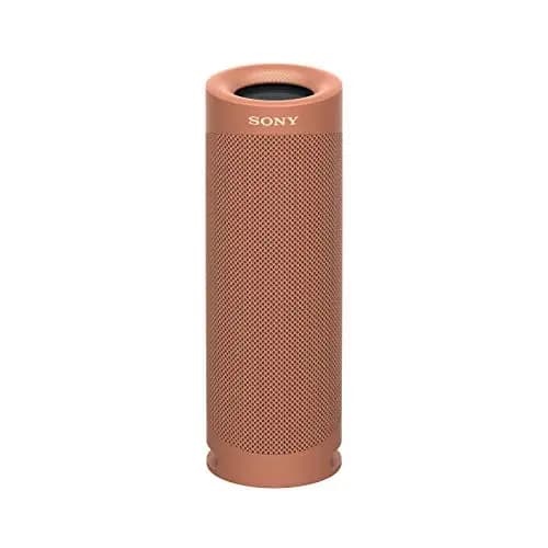 Sony Extra Bass SRSXB23R.CE7 - Altavoz Bluetooth, Rojo