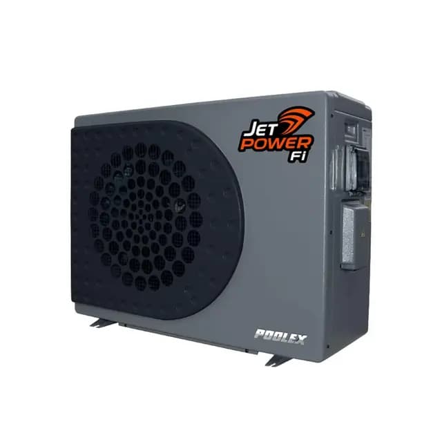 POOLEX – Pac JETPOWER 70 – Bomba de Calor para Piscina Full Inverter 7 KW – Silencioso & Conectado – Cuenca 30 a 45 m³