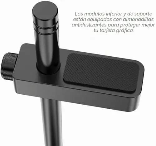Soporte Tarjeta Grafica, Soporte GPU Tarjeta De Video, Graphics Card Holder, Negro