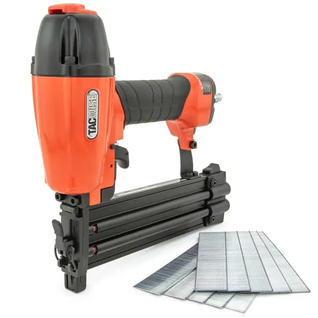 Tacwise 1716 DGN50V Clavadora Brad Neumática con 1000 Clavos, Utiliza Clavos Tipo 18G (180) de 20 a 50 mm