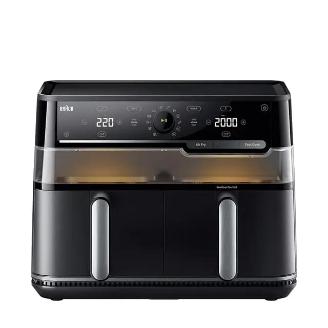 braun twincook 5 freidora de aire