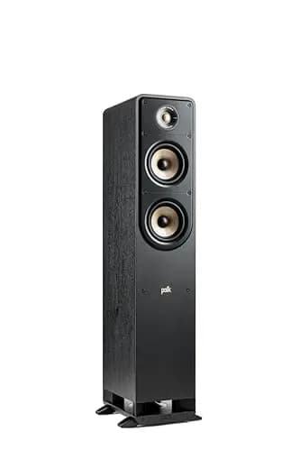 Polk Signature Elite ES50 Pareja Altavoces de Suelo Hi-Fi Negros