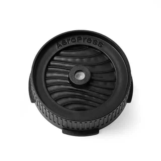 AeroPress Tapa de Filtro de Control de Flujo, Tapa de Filtro Sin Goteo para Cafetera Portátil Estilo Espresso, Cafetera de Método Especializado