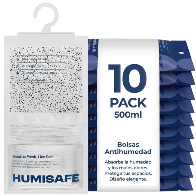 humisafe box600ml bolsa antihumedad