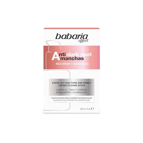 Babaria - Serum Antimanchas Con Rosa Mosqueta | Antiarrugas Mujer Y Hombre | Serum Antiarrugas 30 Ml | Crema Facial Mujer Y Hombre Antiedad | Hidratan E Iluminan – Imagen 1
