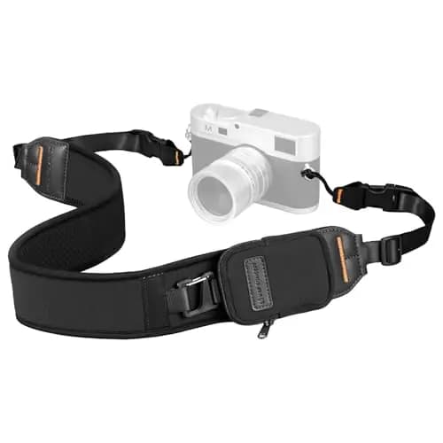 K&F CONCEPT Correa Camara De Fotos, Camera Strap Para para Fotógrafos, Correa Camara Reflex Ajustable 109-133 cm Compatible con Sony/Canon/Nikon/Fuji DSLR SLR Cámara sin Espejo